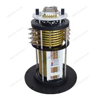 Multi-channels Carbon Brush Slip Ring with Electric Power & Signals for Industry