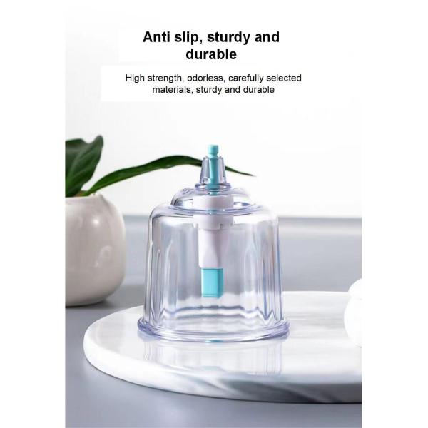 Design Medical Wet Cupping Tempering Glass and GB15979-2002 Safety Standard Compliant