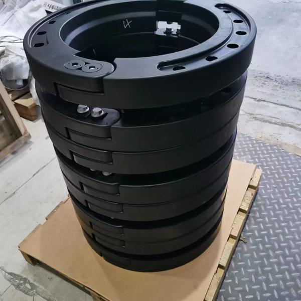  Vehicle Tyre Safety Bands Run Flat Tyre Bands CE ISO 9001