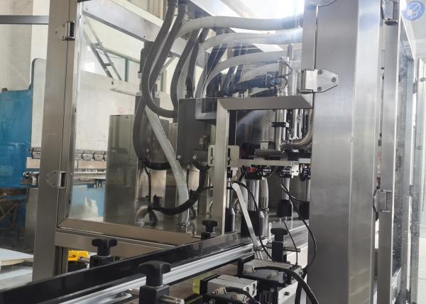 Automatic SUS304 Detergent Filling Machine Servo 500ml