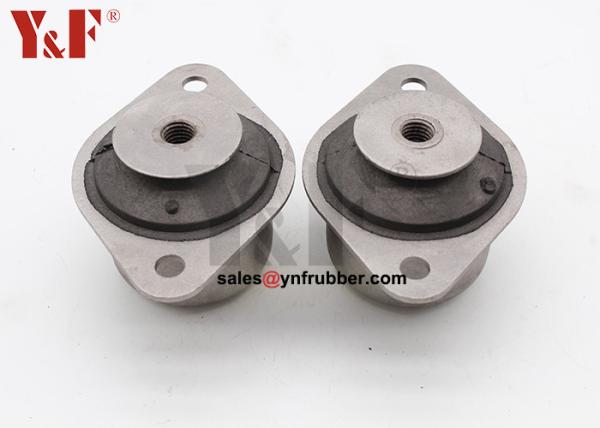 OEM Rubber Anti Vibration Mounts Round Shape Shock Resistance SGS