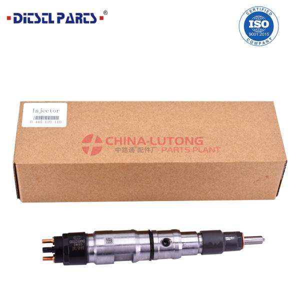 0 445 120 110 common rail fuel injector for Yuchai YC6J 0 445 120 110, Injector CR, Common Rail system , 0445120110