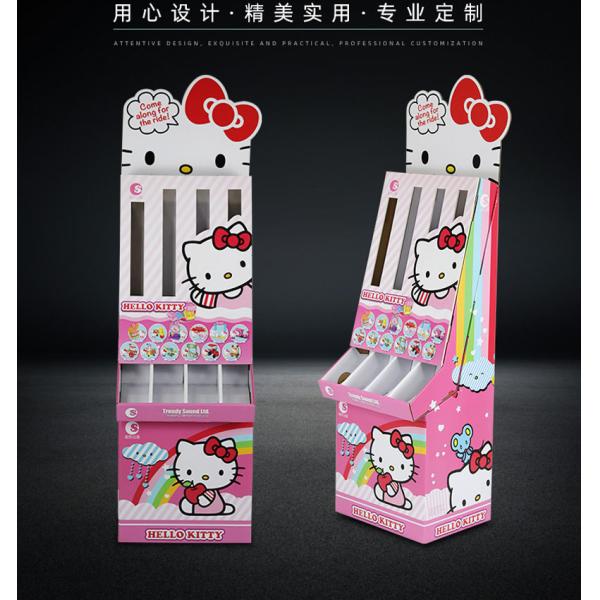 Cartoon Display Stand Design for Capsule Toy Shop Custom Logo Commercial Furniture
