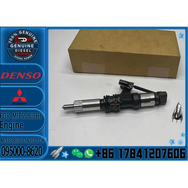 New Quality Common Rail Diesel Fuel Injector 095000-8620 095000-8621 For MITSUBISHI 6M60T ME306200 ME307085