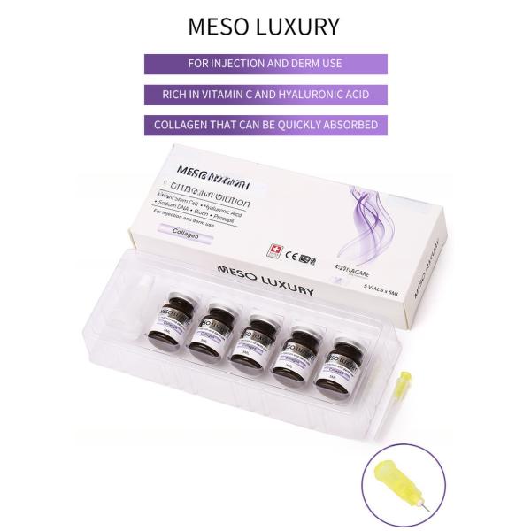 Factory Price Anti Wrinkle Hyaluronic Serum Collagen Facial Injection Serum Skin Whitening Collagen Skin Booster