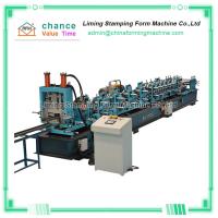 Le petit pain de Purlin de section de la CZ formant la machine, OIN laminent à froid former la machine