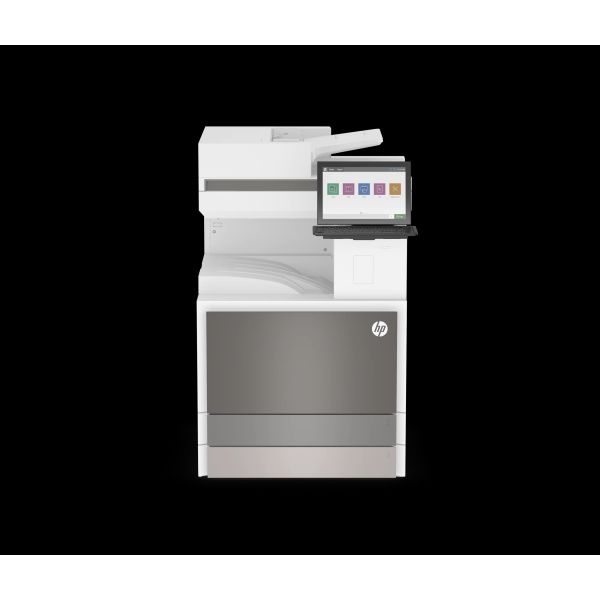 HP LaserJet MGD MFP E73130dn/E73140dn Paper Printer Single Color Automatic Grade New