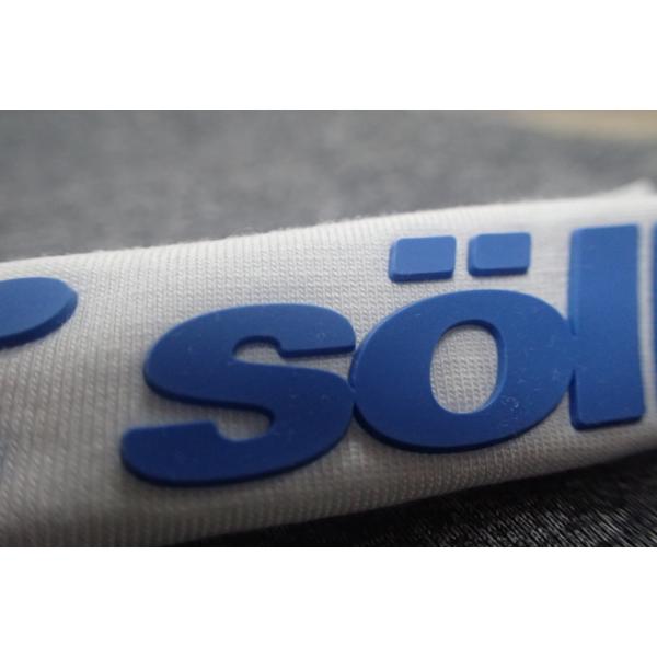 Pressing Molding Silicon Heat Transfer Clothing Labels