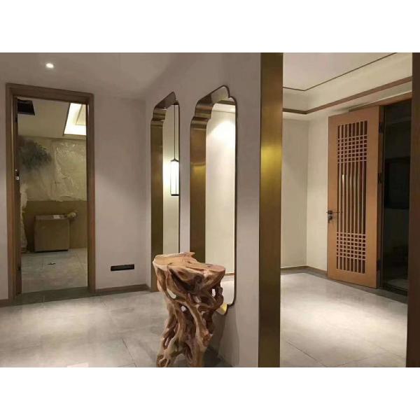 puerta de la caja de la habitación 304 de chapa de acero inoxidable