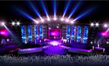 Church Stage Events Rental Indoor Led Display Screen Video Wall Panels