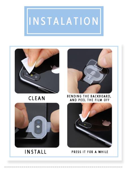 High Definition Maximum Protection Anti Scratch Camera Lens Glass Protector for Sony Xperia 5 10 XZ 4
