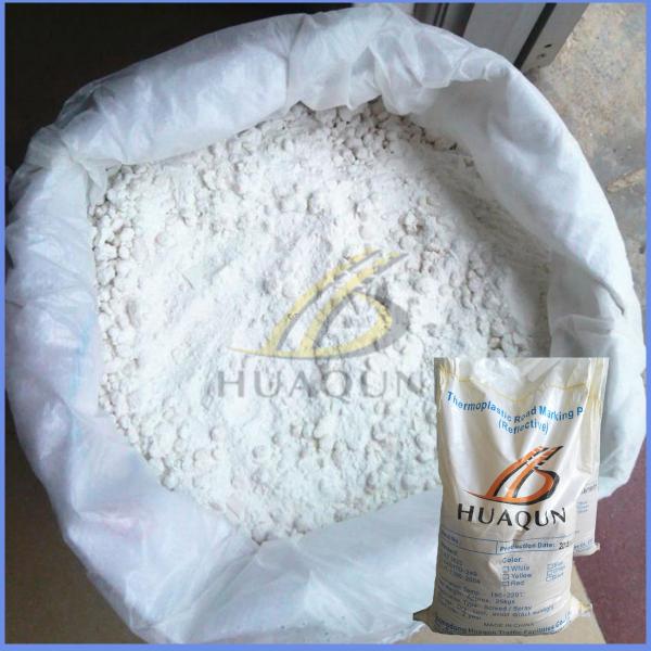 Fast-drying, strong stability white and yellow hot-melt marking paint powder Thermoplastic Road Marking Paint  powder for Highway or  municipal road Marking