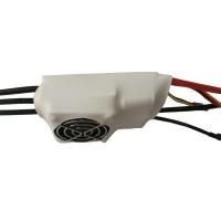 Esc sem escova Rc do carro material do Mosfet, controlador da velocidade de 22S 100A 102*57*40mm