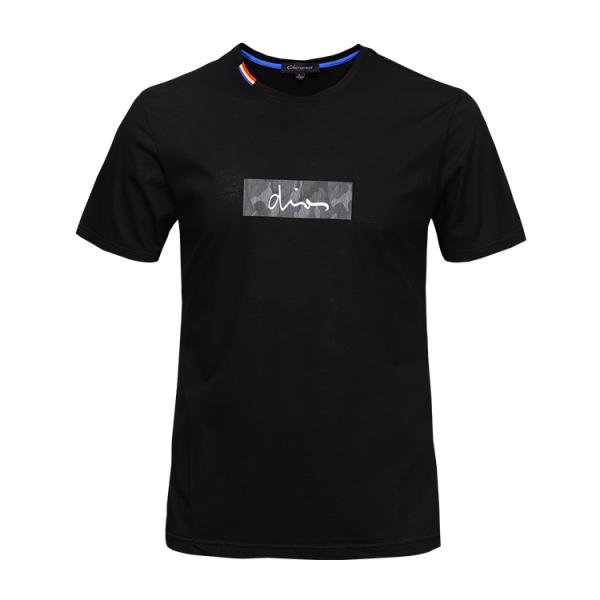 Streetwear Mens Trendy T Shirts Jersey Fabric Customized Color For Adults