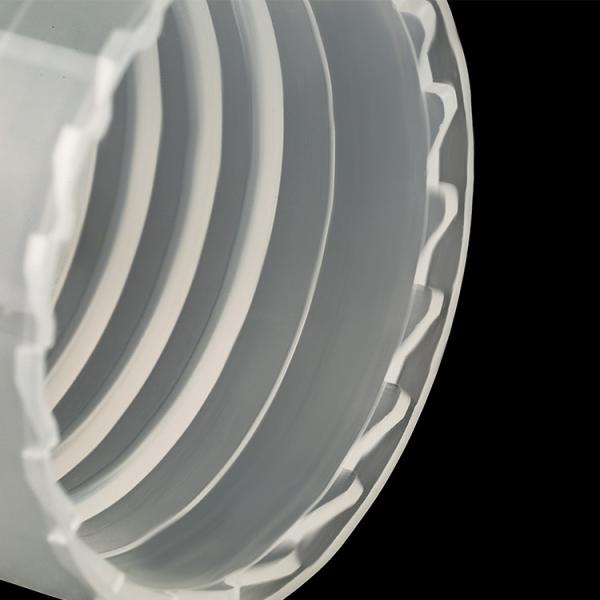 крышки 20/410 бутылок сальто 20mm верхние пластиковые ясные для Cleanser лосьона тела шампуня