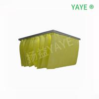 Industrial Filtration Pocket Bag Filter F8 Portable Design Non-Woven Fabric with Medium and Low Resistance Durable Design
