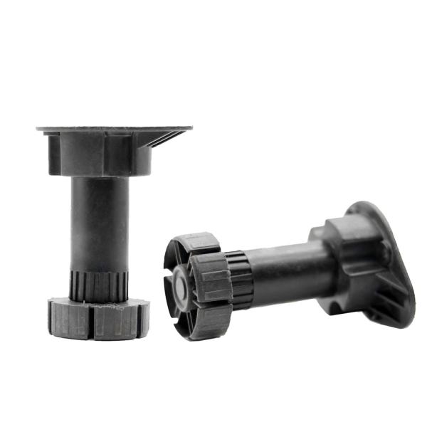 Kitchen Plastic Sofa Legs Adjustment Furniture Hardware Fittings