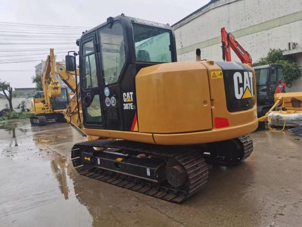 Used Crawler Excavator 307 Caterpillar America Mini Digger Cat 306 307e 308 for Market