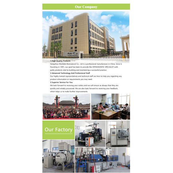 Класс I Продукты стоматологического здоровья Нержавеющая сталь Расширение винтов в ортодонтии