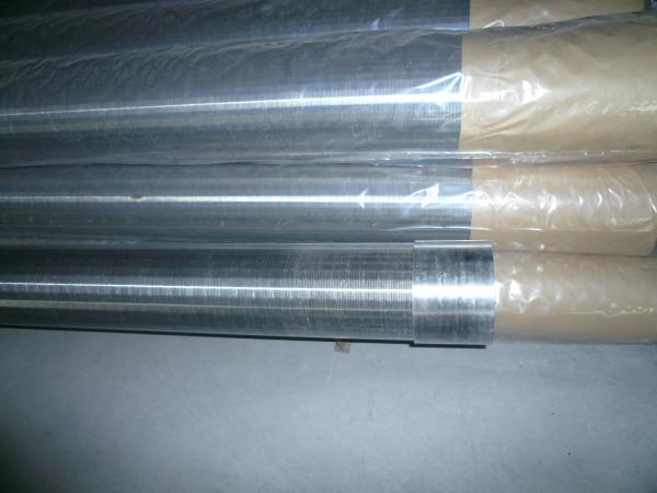 DEWATERING WELL SCREEN / STAINLESS STEEL SCREEN PIPE / JOHNNSON SCREEN TUBE / WEDFE WIRE FILTER SCREEN /  FLITER ELEMENT