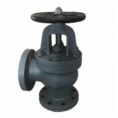 DN 50mm / 65mm / 80mm Marine Valve / Cast Iron 10K Angle Valve JIS F 7308