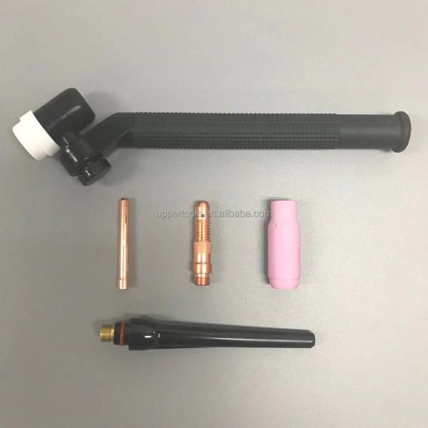 Air Cooled Brass Swivel Neck TIG Welding Torch Head for NR-17 Welding Accessories