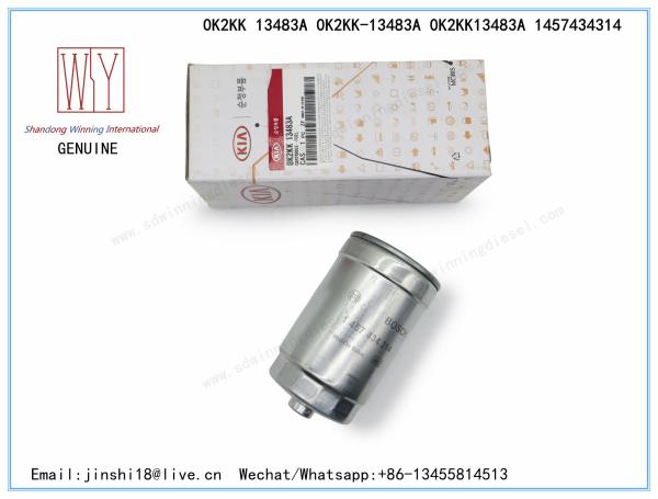 HYUNDAI AND KIA GENUINE AND NEW FUEL FILTER 0K2KK 13483A 0K2KK-13483A 0K2KK13483A 1457434314