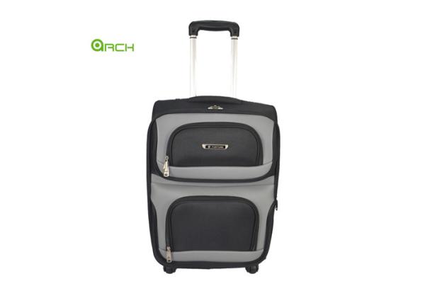Expandable 2 Front Pockets Cabin Luggage Bag Sets 28 Inch
