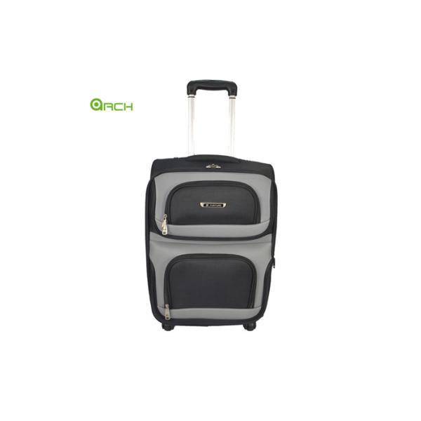 Expandable 2 Front Pockets Cabin Luggage Bag Sets 28 Inch