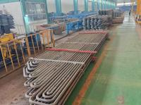 Customized Steam Boiler Parts Systems Efficiency Superheater And Reheater Tubes