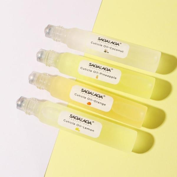 Ananas végétalien huile de cuticule naturelle pure collez votre logo en gros nutritif jojoba huile organique pour ongles
