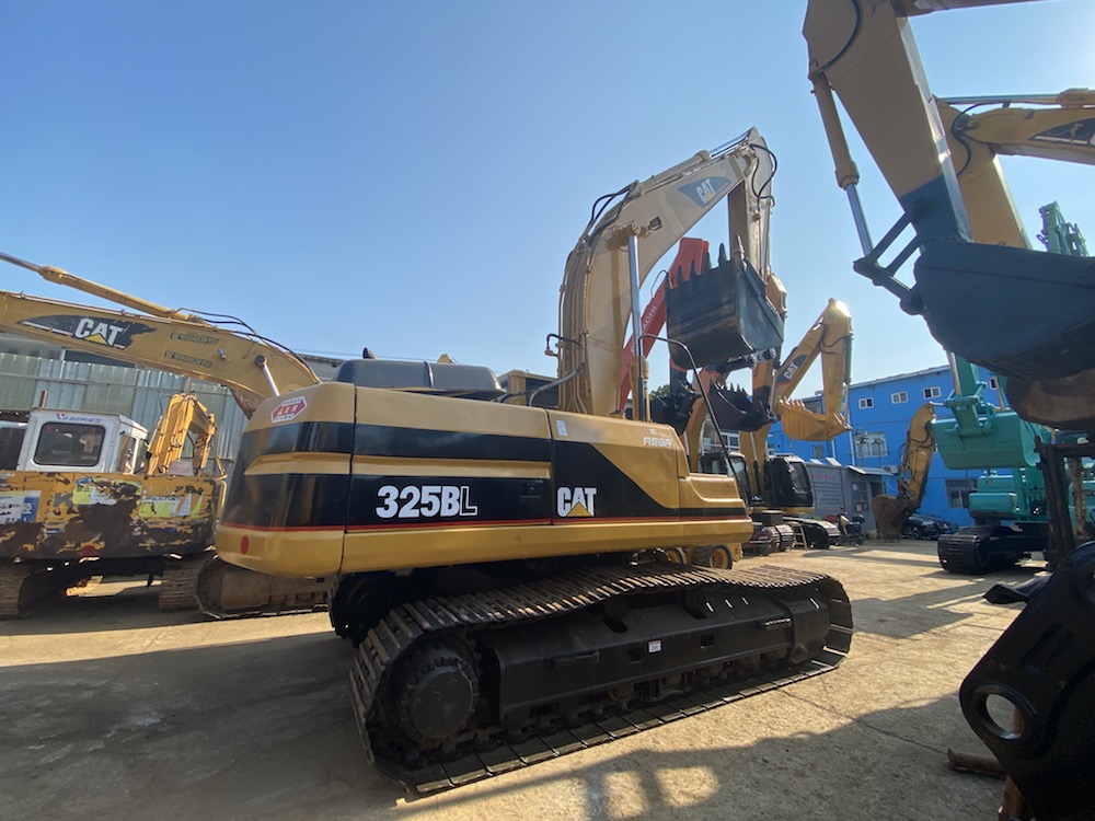 Используемый гидравлический CAT 325BL 1.1m3 экскаватора строительной техники Crawler