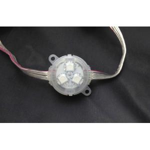 DC 12V 3 pcs SMD 5050 Difuso RGB LED Pixel, Adressable RGB LED Strip 30mm LED pixel ponto luz