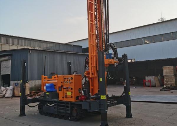 89kw 400m Hydraulic Water Well Drilling Dth Machine For Engineering