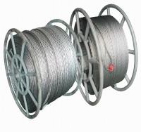corda de fio de aço de torção de 16mm anti para dois condutores empacotados que amarram a linha aérea ferramentas