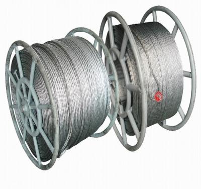 corda de fio de aço de torção de 16mm anti para dois condutores empacotados que amarram a linha aérea ferramentas