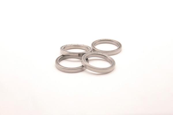 Robot Joint Stainless Steel Ball Bearings With Metal Shield ZZ RS DU 6903ZZ