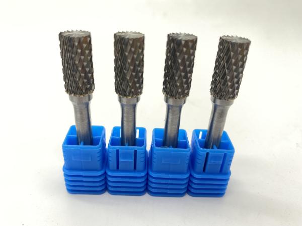 Borras rotativas de carburo de tungstênio para escultura de carpintaria 1/4 de polegada