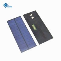 panneau solaire de l'ANIMAL FAMILIER 5.5V de haute qualité monocristallin flexible transparent du panneau solaire ZW-188785 de l'ANIMAL FAMILIER 2.2W