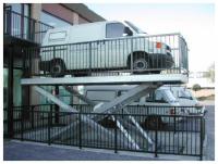 Ascenseur hydraulique de voiture de ciseaux de moteur électrique pour le garage à la maison 3T 3M d'utilisation