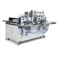 Double Heads Napkin Tissue Paper Bag Packing Machine Electric Power Source