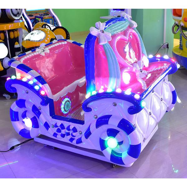 Candy Family Arcade Kiddie Rides For Amusement Park CE Certificated