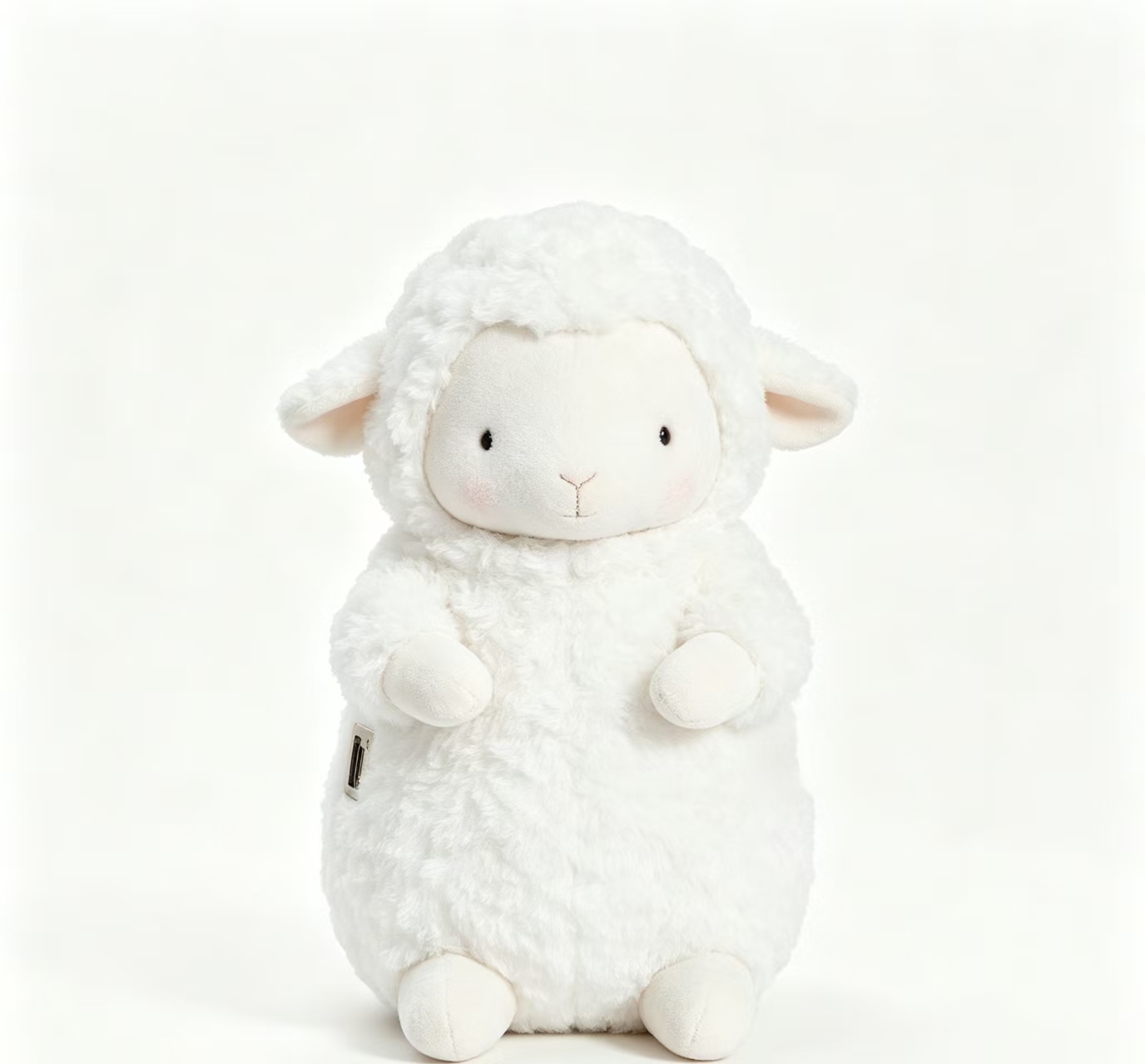 Multi‑Scene Portable Sheep Heater, USB Power Bank Supported for On‑the‑Go Use, Gentle Touch Hand warmer  3‑Speed Heating Settings CE FCC RoHS Certified