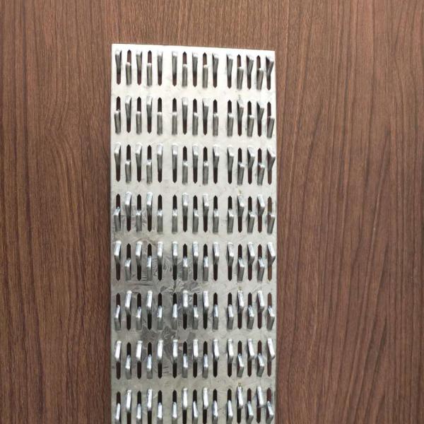 Plaque en acier galvanisé