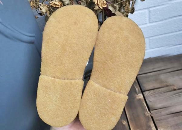 Soft Sole Magic Tape Band Kids Closed Toe Sandals
