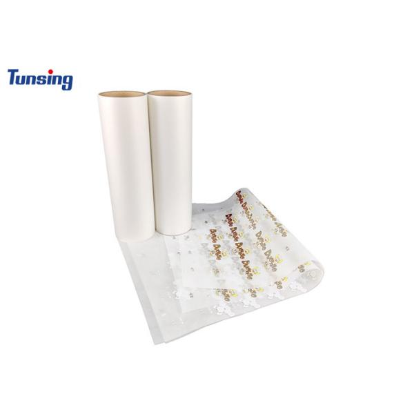 DTF Film Roll 60cm for Heat Transfer Printing Finished Product 0.075mm*300mm*100m/roll