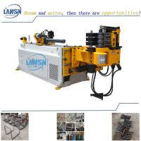 máquina de dobra do Mandrel da cabeceira do carro do dobrador do tubo do CNC 4kw