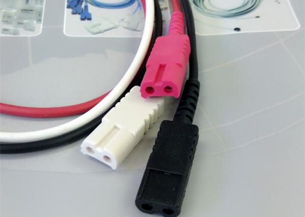 1M Length Patient Monitor Accessories , Monitor Connector Cable Solid Conductor