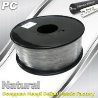 O filamento 3d do PC que imprime a força material resiste os raios ultravioletas