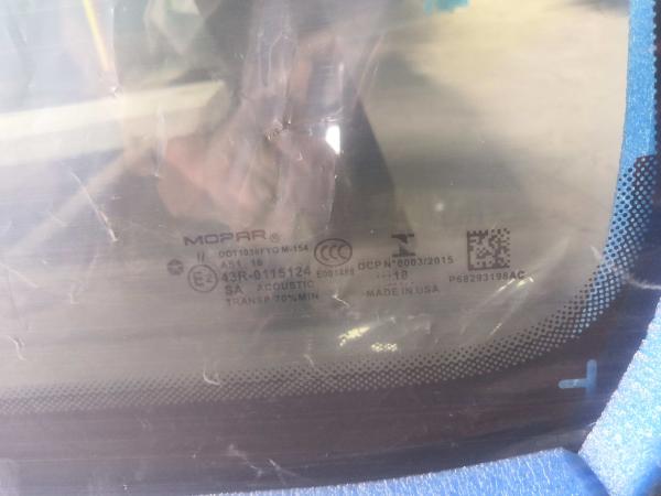 Auto Windscreen Window For Jeep Wrangler JL 2019 Customized